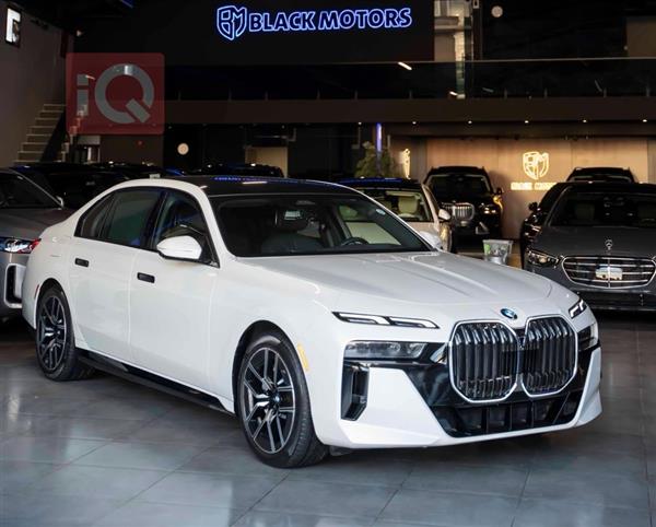 BMW 7-Series 2025 for sale in Iraq - Erbil